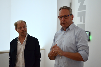 vlnr: Sven Bergmann, Oliver Hölken; Foto: Alexandra Bartschat