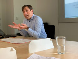 Dr. Jens Rausch, Photo: Steffen Heinze