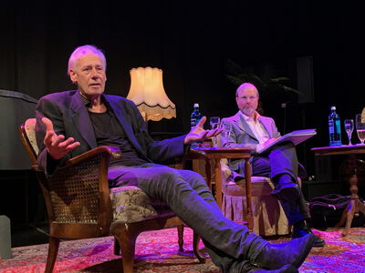 Rainer Pause, Pantheon-Gründer; Lambert-Sebastian Gerstmeier, BJV-Vorsitzender